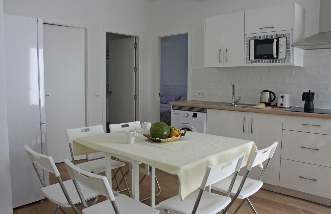 Apartamentos Angelita Plaza Beach Málaga Exterior foto