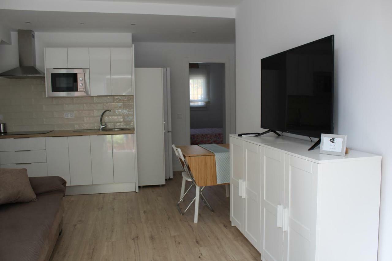 Apartamentos Angelita Plaza Beach Málaga Exterior foto