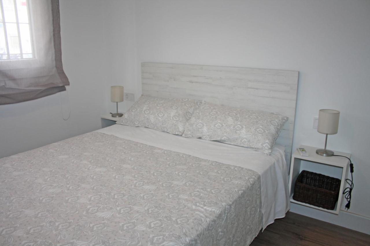 Apartamentos Angelita Plaza Beach Málaga Exterior foto